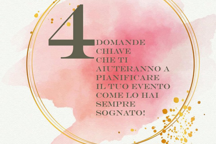 Bongè Catering - Pianificare il tuo evento