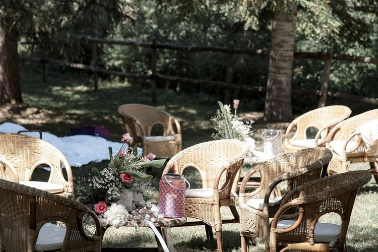 Bongé Catering - angolo relax