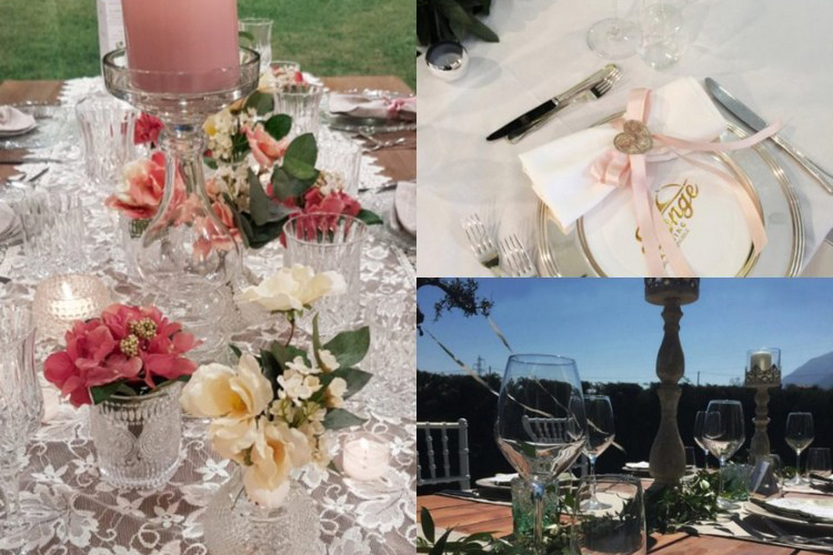 Bongé Catering - matrimonio in primavera 