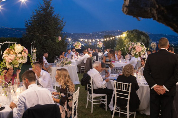 Bongé Catering - banchetto di nozze