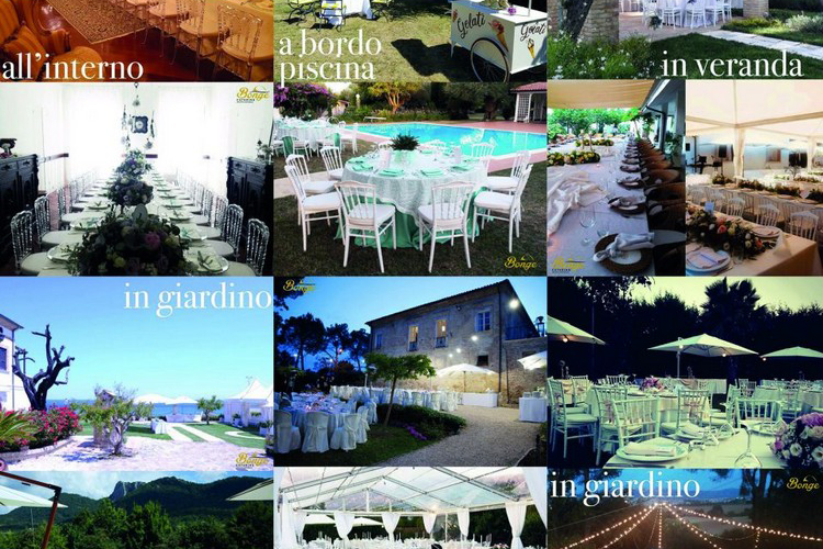 Bongé Catering - eventi in ville private