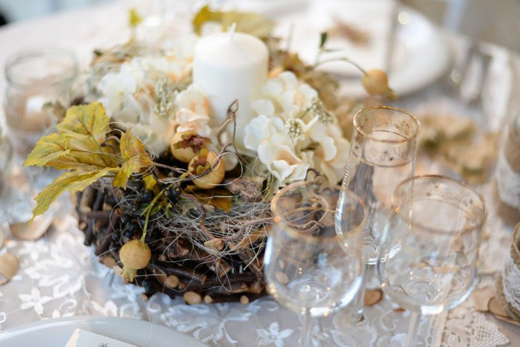Bongé Catering - matrimonio in autunno